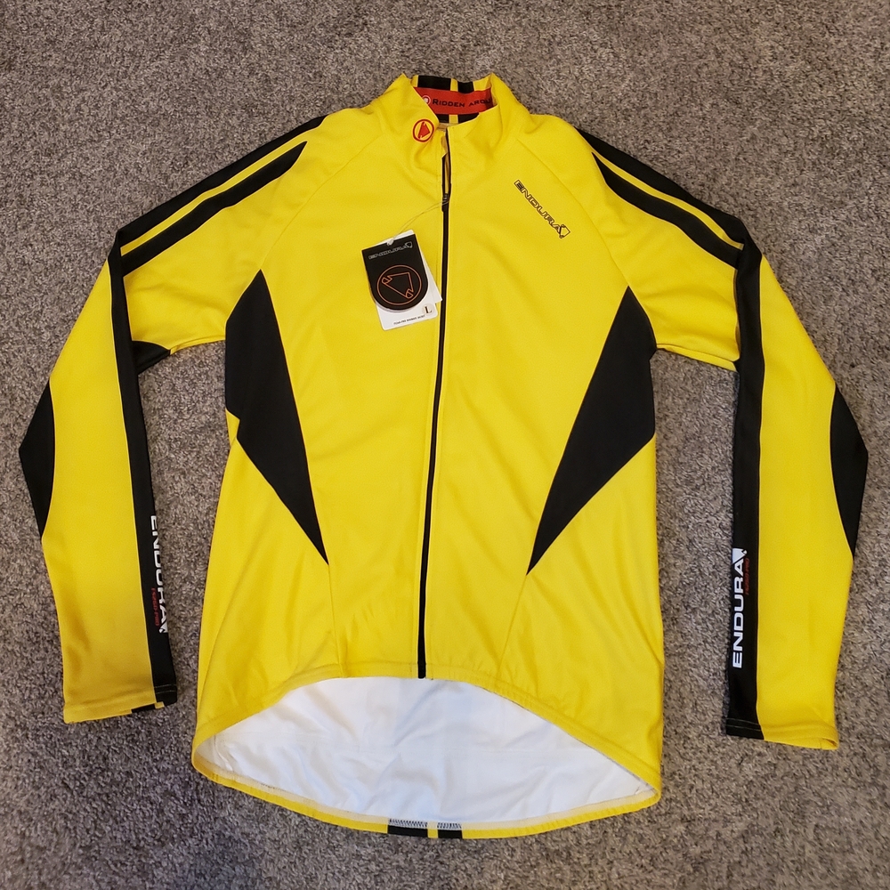 Endura Men's Yellow Performance Jacket